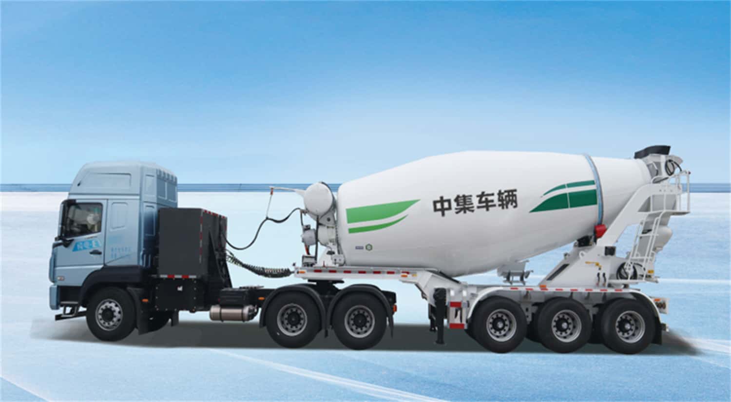 電動水泥罐車能否替代柴油車？續航實測